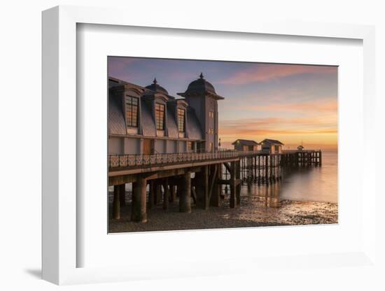 Penarth Pier, Near Cardiff, Vale of Glamorgan, Wales, United Kingdom, Europe-Billy Stock-Framed Photographic Print