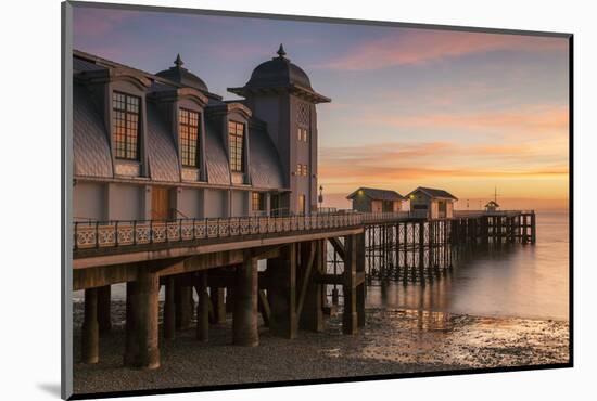 Penarth Pier, Near Cardiff, Vale of Glamorgan, Wales, United Kingdom, Europe-Billy Stock-Mounted Photographic Print