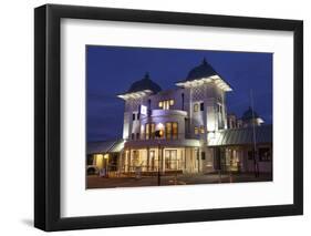 Penarth Pier, Near Cardiff, Vale of Glamorgan, Wales, United Kingdom, Europe-Billy Stock-Framed Photographic Print