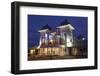 Penarth Pier, Near Cardiff, Vale of Glamorgan, Wales, United Kingdom, Europe-Billy Stock-Framed Photographic Print