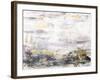 Pencil And Paint-Jodi Maas-Framed Giclee Print