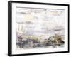 Pencil And Paint-Jodi Maas-Framed Giclee Print