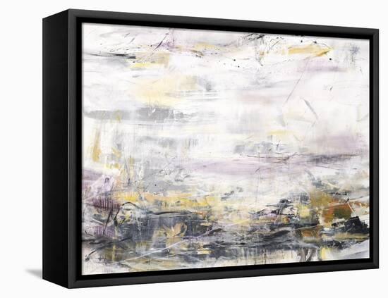 Pencil And Paint-Jodi Maas-Framed Stretched Canvas