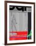 Pencil Fashion-NaxArt-Framed Art Print