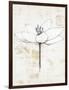 Pencil Floral I Gold-Avery Tillmon-Framed Art Print