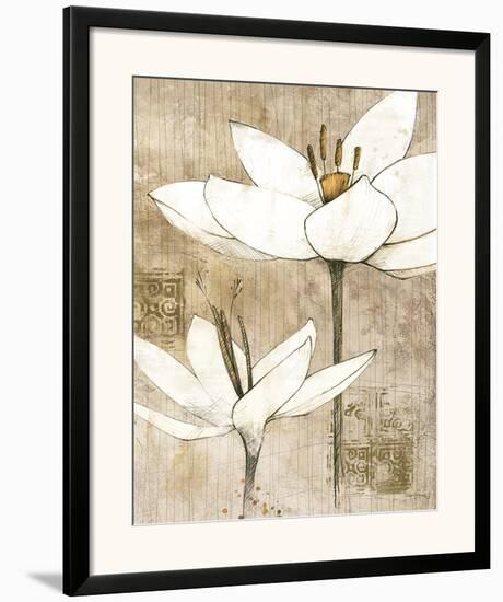 Pencil Floral I-Avery Tillmon-Framed Art Print
