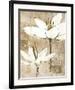 Pencil Floral I-Avery Tillmon-Framed Art Print