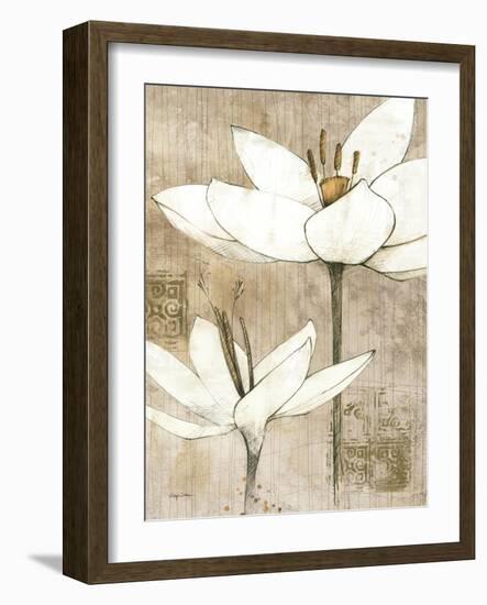 Pencil Floral I-Avery Tillmon-Framed Art Print