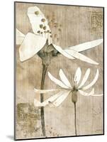 Pencil Floral II-Avery Tillmon-Mounted Art Print