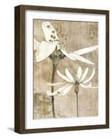 Pencil Floral II-Avery Tillmon-Framed Art Print