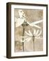 Pencil Floral II-Avery Tillmon-Framed Art Print