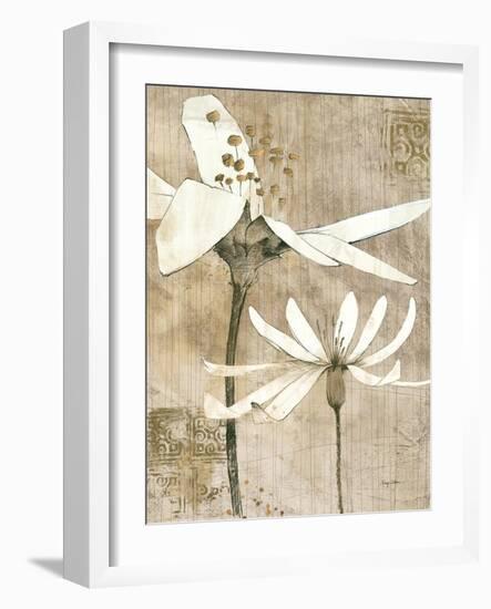 Pencil Floral II-Avery Tillmon-Framed Art Print