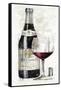 Pencil Wine I-Avery Tillmon-Framed Stretched Canvas