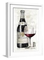 Pencil Wine I-Avery Tillmon-Framed Art Print