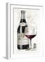 Pencil Wine I-Avery Tillmon-Framed Art Print