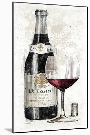 Pencil Wine I-Avery Tillmon-Mounted Art Print