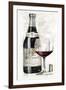 Pencil Wine I-Avery Tillmon-Framed Art Print