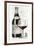 Pencil Wine I-Avery Tillmon-Framed Art Print