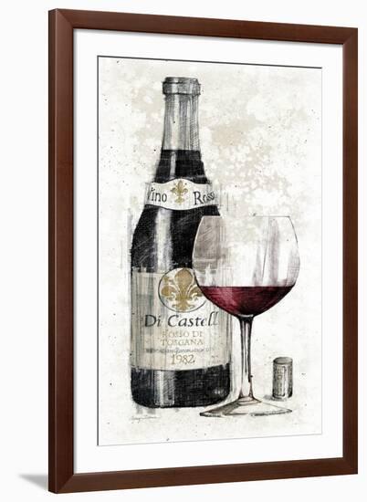 Pencil Wine I-Avery Tillmon-Framed Art Print