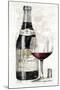 Pencil Wine I-Avery Tillmon-Mounted Art Print