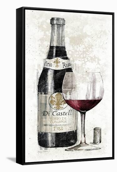 Pencil Wine I-Avery Tillmon-Framed Stretched Canvas
