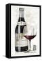 Pencil Wine I-Avery Tillmon-Framed Stretched Canvas