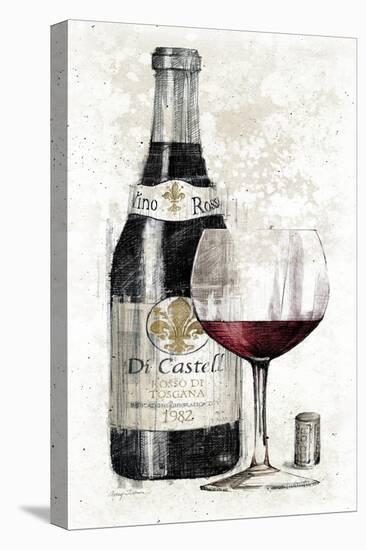 Pencil Wine I-Avery Tillmon-Stretched Canvas