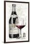 Pencil Wine I-Avery Tillmon-Framed Art Print