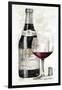 Pencil Wine I-Avery Tillmon-Framed Art Print