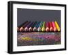 Pencils On Dark Background-vesnacvorovic-Framed Photographic Print