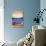 Pend Oreille, Idaho - Canoe and Lake-Lantern Press-Stretched Canvas displayed on a wall
