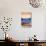 Pend Oreille, Idaho - Canoe and Lake-Lantern Press-Stretched Canvas displayed on a wall