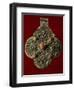 Pendant in Embossed Silver and Coral, Morocco-null-Framed Giclee Print