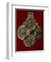 Pendant in Embossed Silver and Coral, Morocco-null-Framed Giclee Print