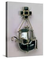 Pendant in Form of a Ship, Early16th Century-null-Stretched Canvas