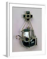 Pendant in Form of a Ship, Early16th Century-null-Framed Photographic Print