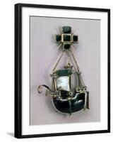 Pendant in Form of a Ship, Early16th Century-null-Framed Photographic Print