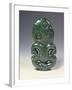 Pendant in the Form of the God Hei-Tiki, Late 18th Century-null-Framed Giclee Print