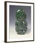 Pendant in the Form of the God Hei-Tiki, Late 18th Century-null-Framed Giclee Print