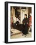 Pendant L'Office-James Tissot-Framed Giclee Print