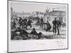 Pendant La Garde, Siege of Paris, Franco-Prussian War, November 1870-Auguste Bry-Mounted Giclee Print