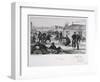 Pendant La Garde, Siege of Paris, Franco-Prussian War, November 1870-Auguste Bry-Framed Giclee Print