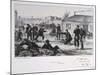 Pendant La Garde, Siege of Paris, Franco-Prussian War, November 1870-Auguste Bry-Mounted Giclee Print