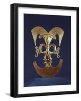 Pendant of a Tumbagan Breastplate-null-Framed Giclee Print