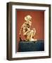 Pendant Representing Amenophis III (1403-1365 BC) from the Tomb of Tutankhamun, New Kingdom-null-Framed Premium Giclee Print