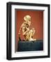 Pendant Representing Amenophis III (1403-1365 BC) from the Tomb of Tutankhamun, New Kingdom-null-Framed Premium Giclee Print