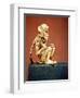 Pendant Representing Amenophis III (1403-1365 BC) from the Tomb of Tutankhamun, New Kingdom-null-Framed Premium Giclee Print