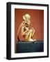 Pendant Representing Amenophis III (1403-1365 BC) from the Tomb of Tutankhamun, New Kingdom-null-Framed Giclee Print