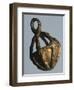 Pendant with Fretwork Motif, from Bakhchisarary in Crimea, Scythian Civilization-null-Framed Giclee Print