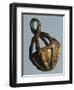 Pendant with Fretwork Motif, from Bakhchisarary in Crimea, Scythian Civilization-null-Framed Giclee Print